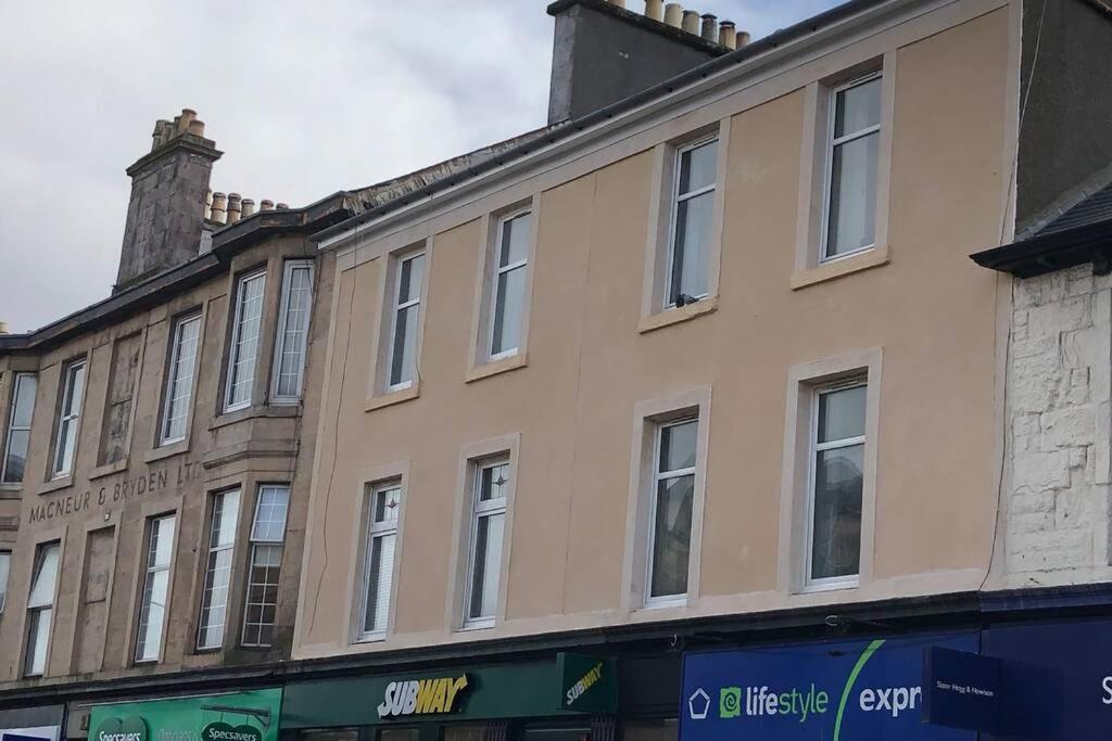An Steisean With Office - Comet Apartments Helensburgh Exterior foto